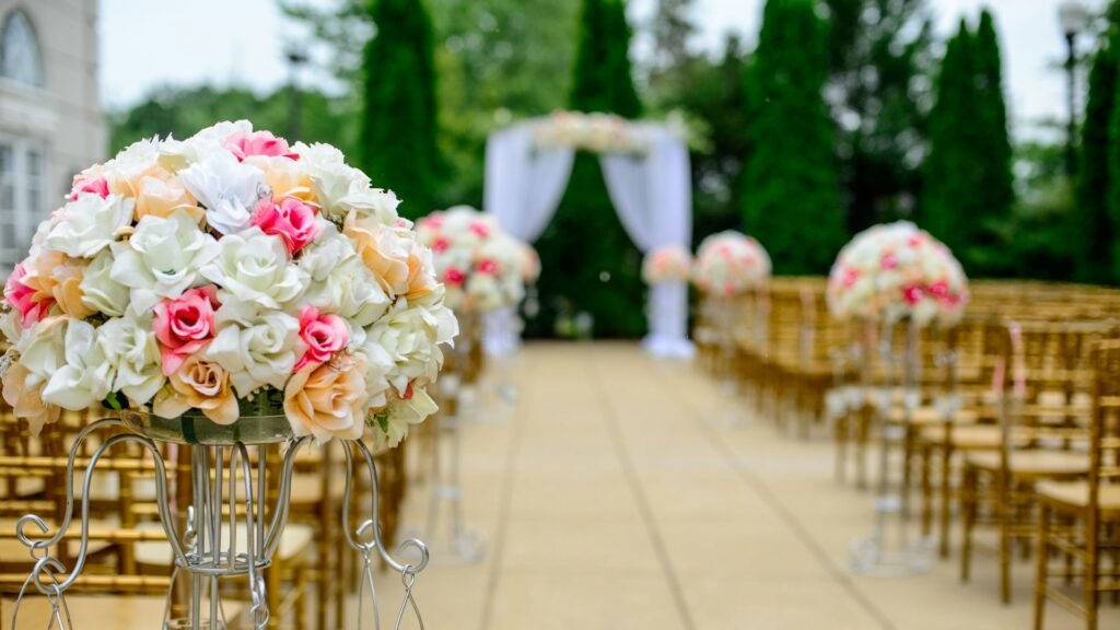 Boda de día y de noche - Flora Lunar