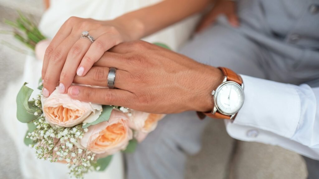 Itinerario de boda para invitados - Flora Lunar