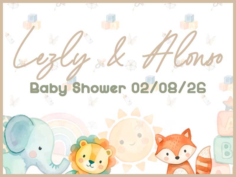 invitacion digital baby shower